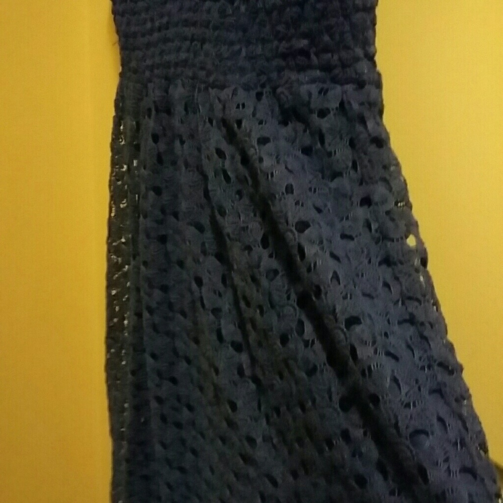 Lace dress Rabbit Rabbit Rabbit vibrant blue - Picture 4 of 4